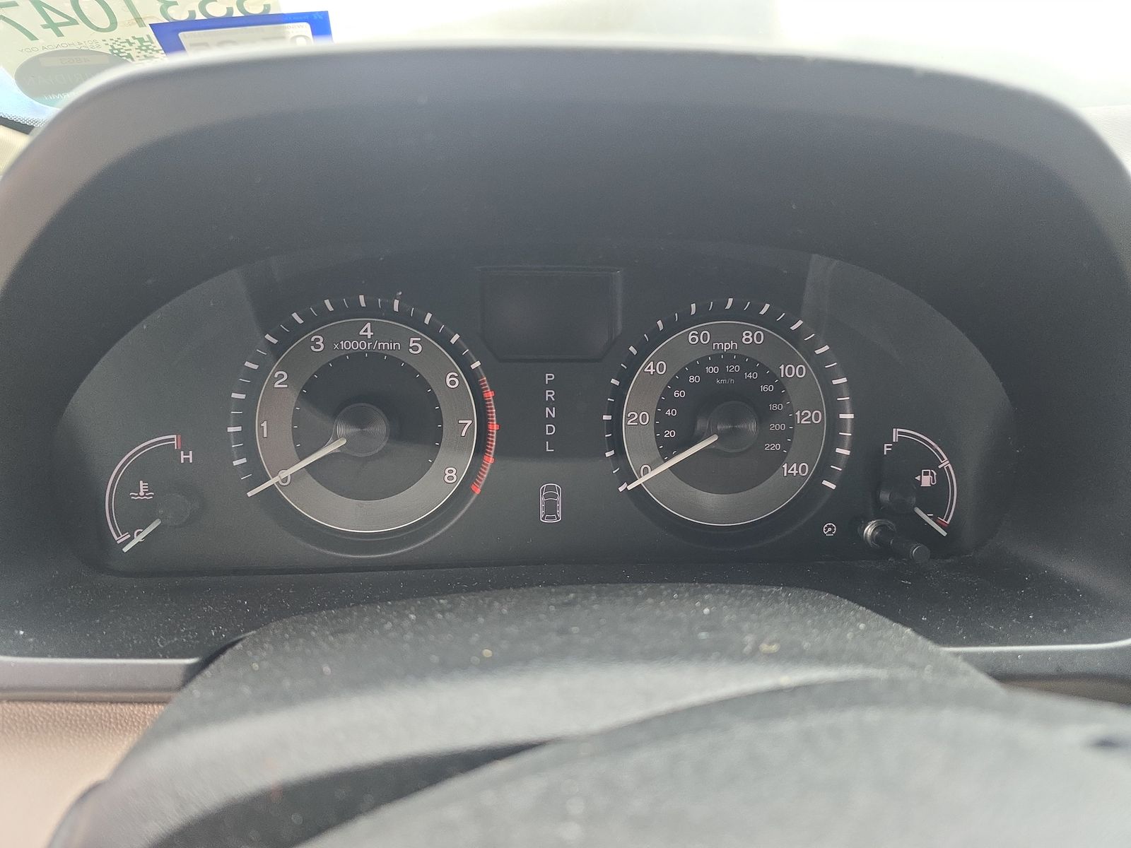 2014 Honda Odyssey EX-L FWD