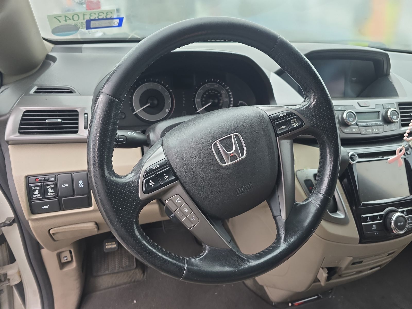 2014 Honda Odyssey EX-L FWD