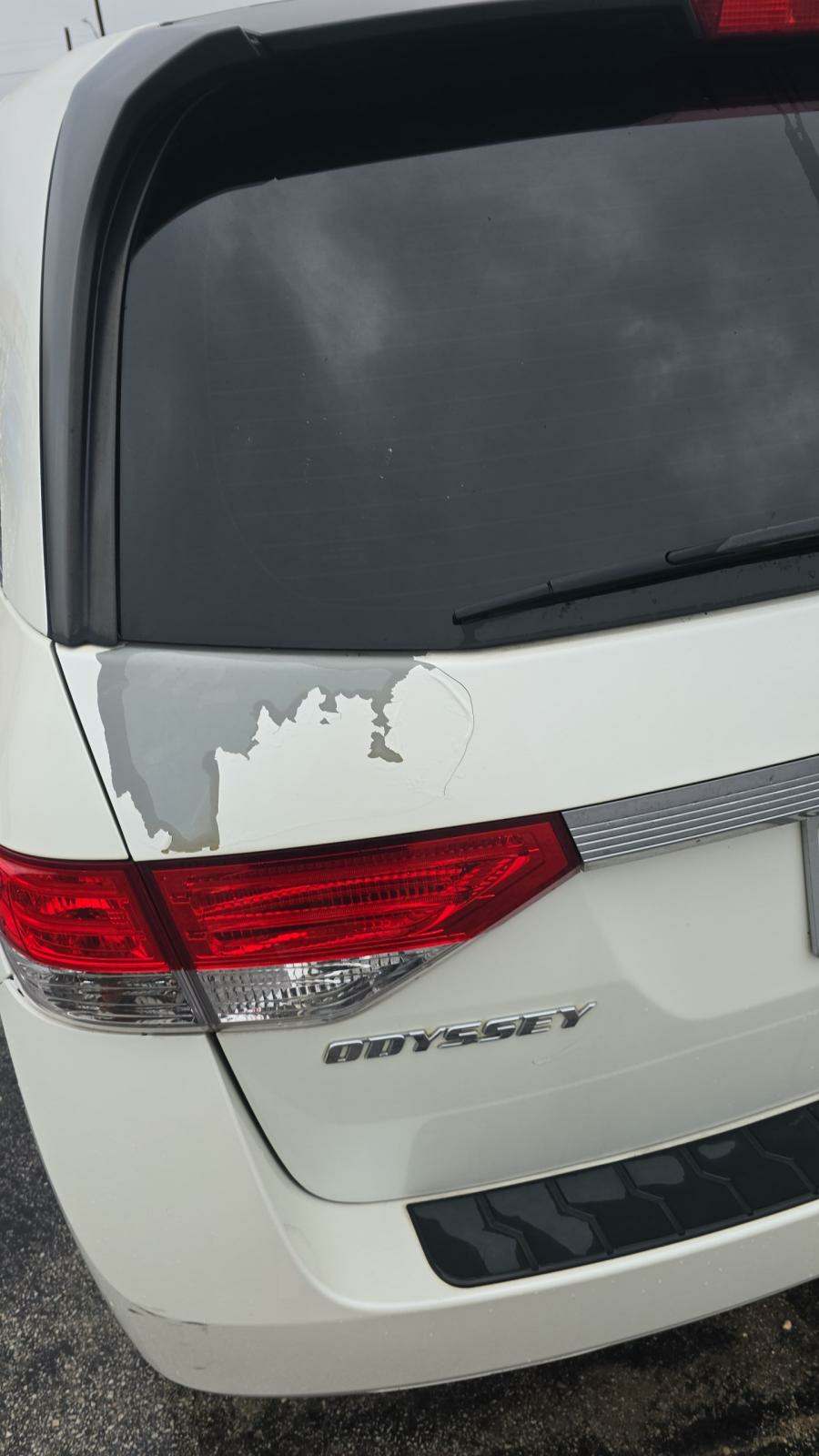 2014 Honda Odyssey EX-L FWD
