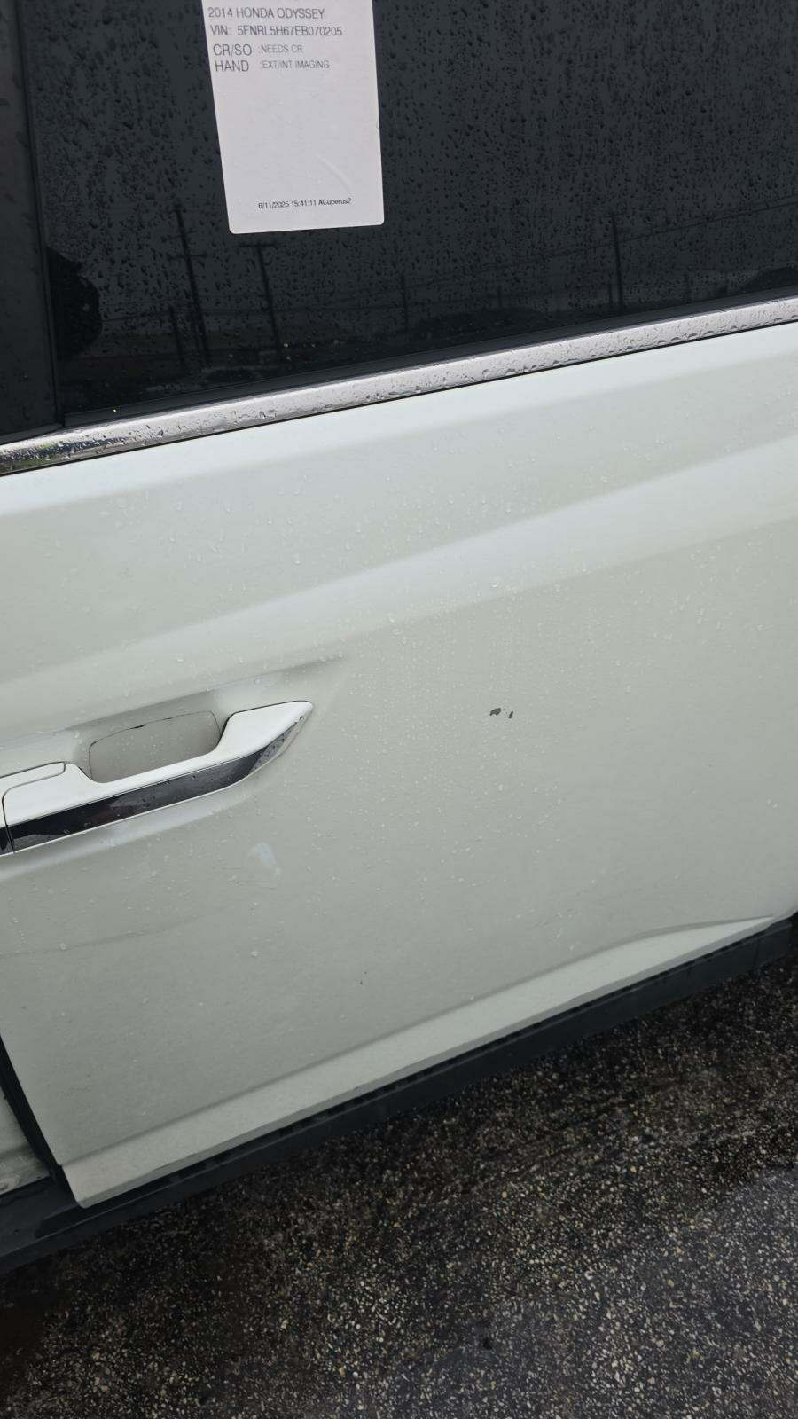 2014 Honda Odyssey EX-L FWD