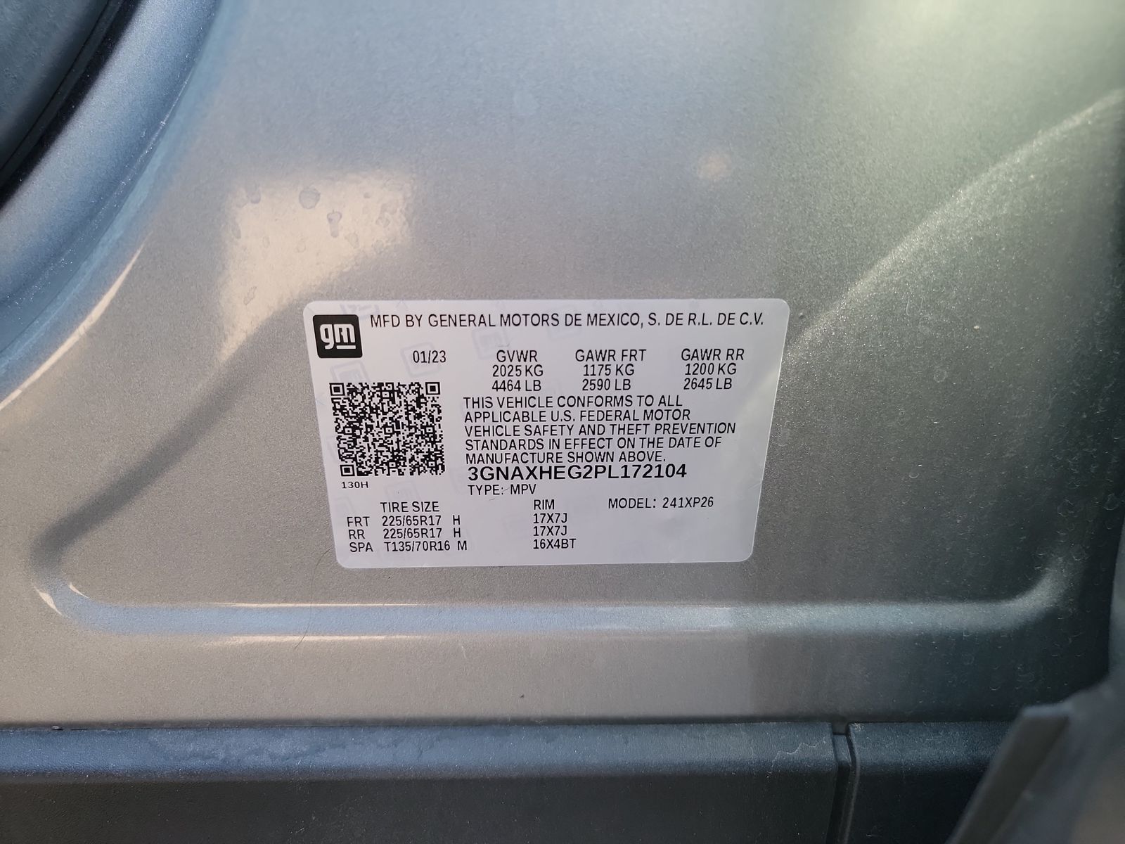 2023 Chevrolet Equinox LS FWD