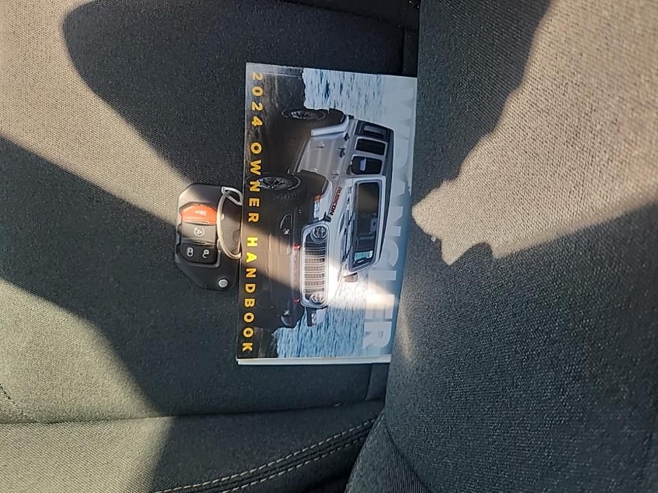 2024 Jeep Wrangler 4xe Sahara AWD