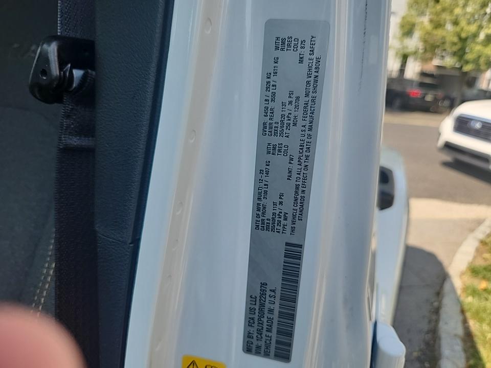 2024 Jeep Wrangler 4xe Sahara AWD