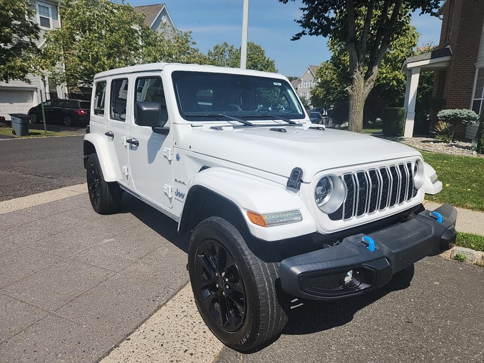 2024 Jeep Wrangler 4xe Sahara AWD