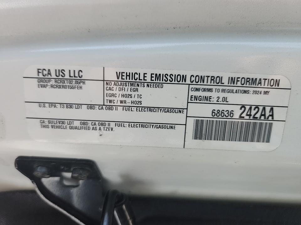 2024 Jeep Wrangler 4xe Sahara AWD