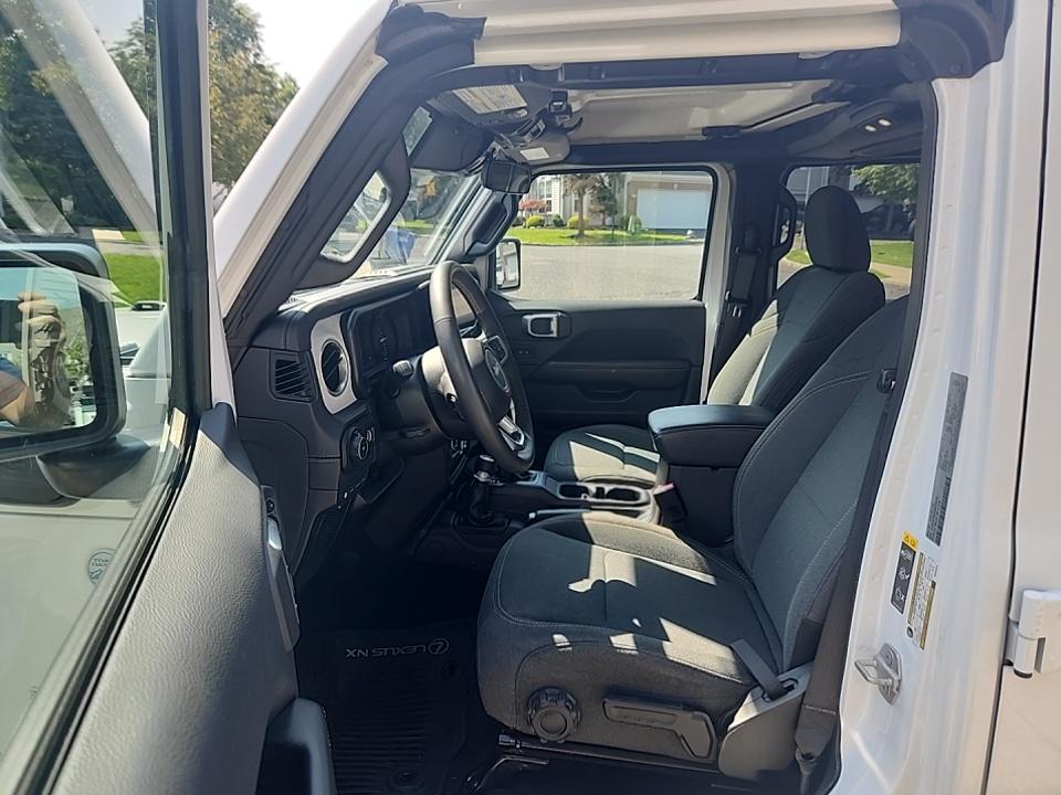 2024 Jeep Wrangler 4xe Sahara AWD