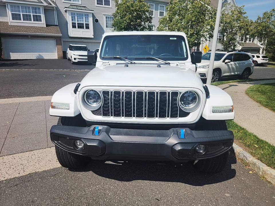 2024 Jeep Wrangler 4xe Sahara AWD