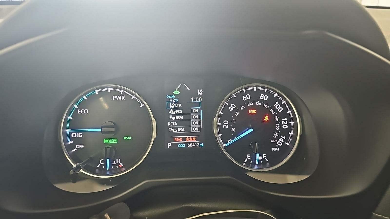 2021 Toyota RAV4 Hybrid XLE AWD