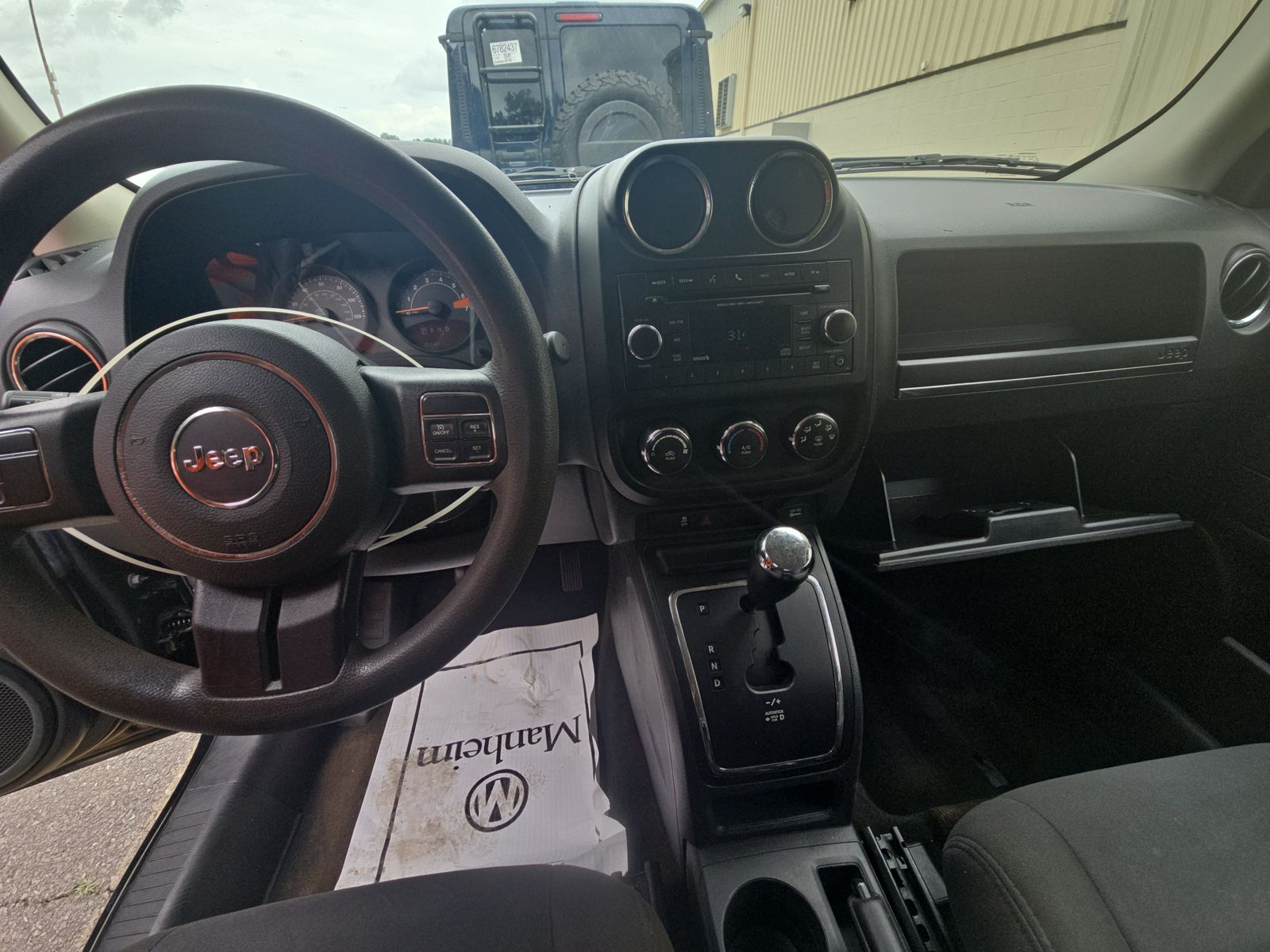 2017 Jeep Patriot Sport FWD