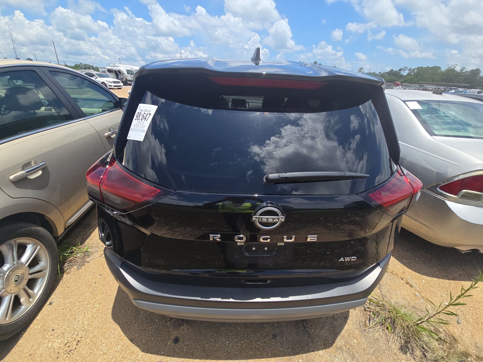 2023 Nissan Rogue S AWD