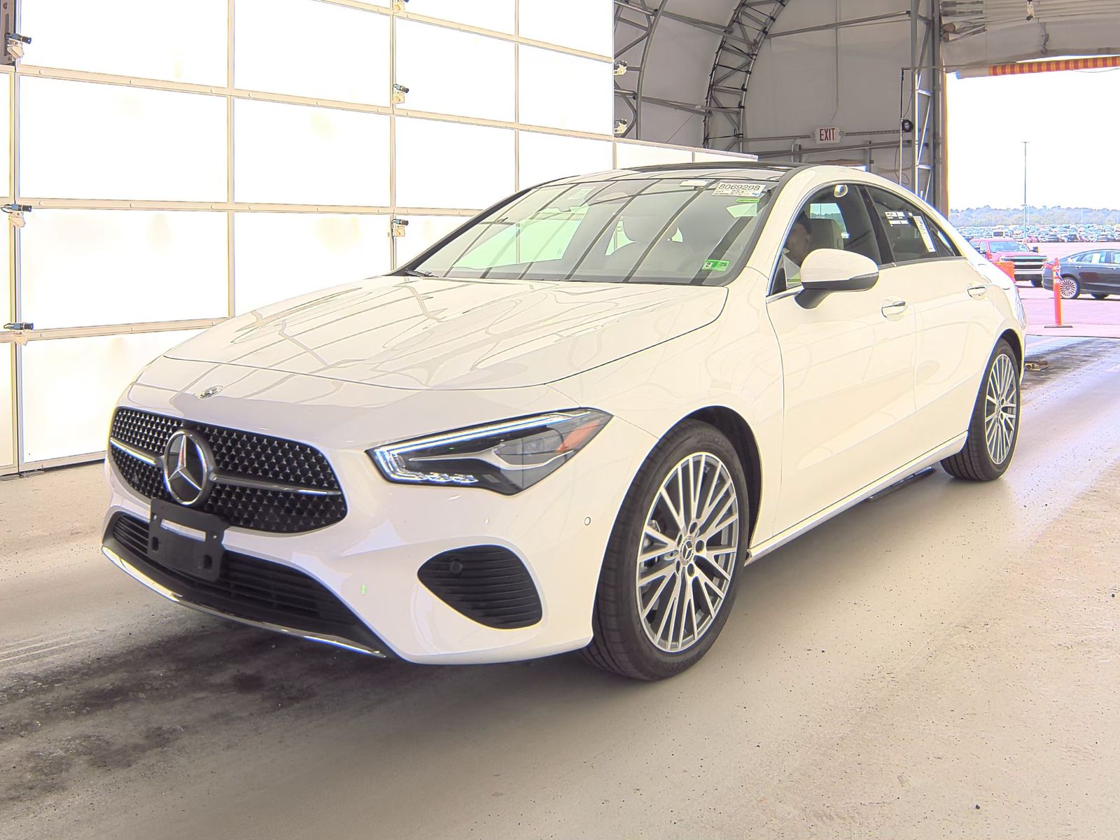 2025 Mercedes-Benz CLA 250