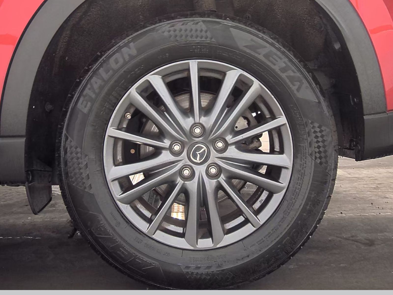 2019 MAZDA CX-5 Sport FWD