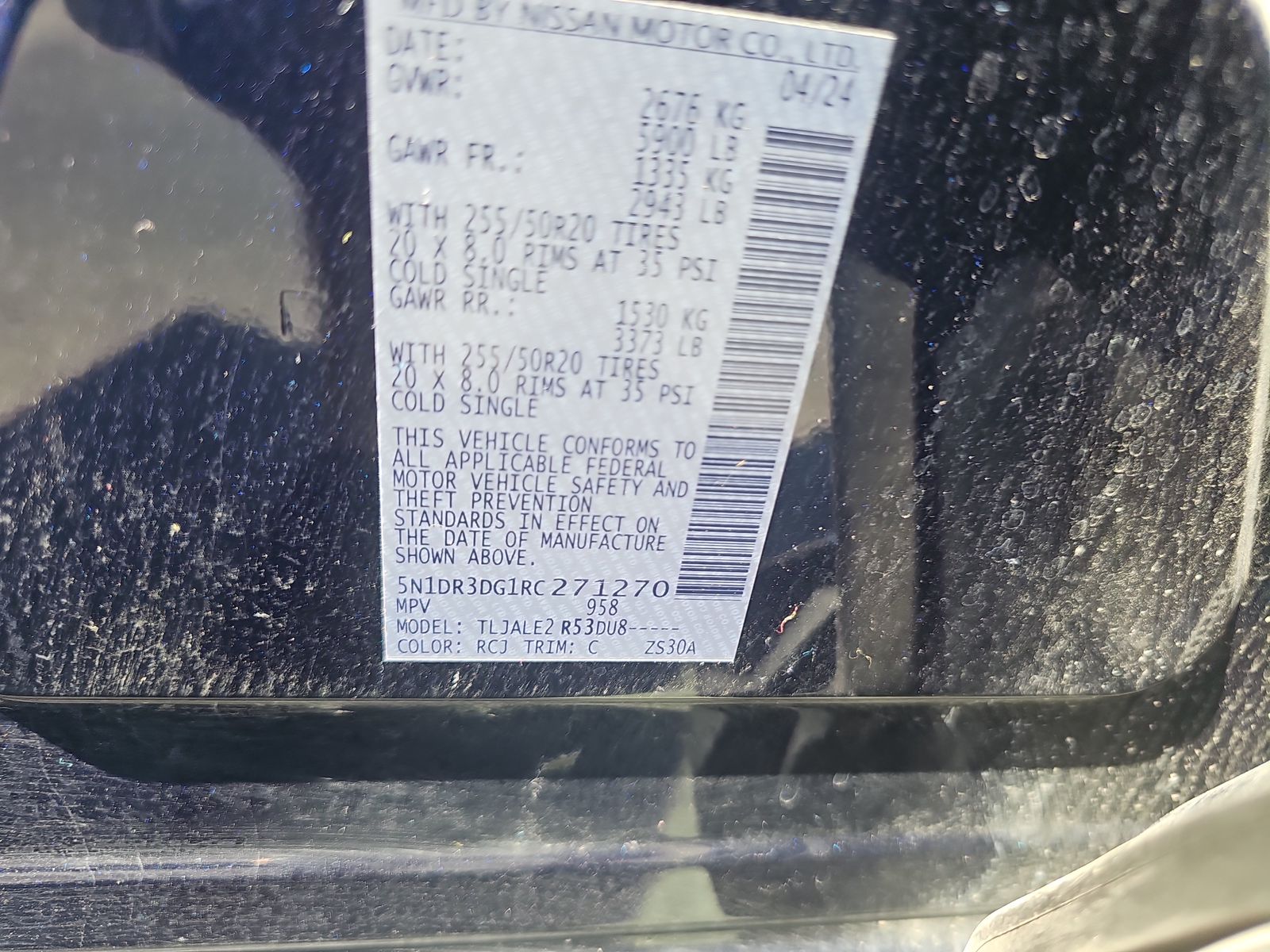 2024 Nissan Pathfinder Platinum FWD