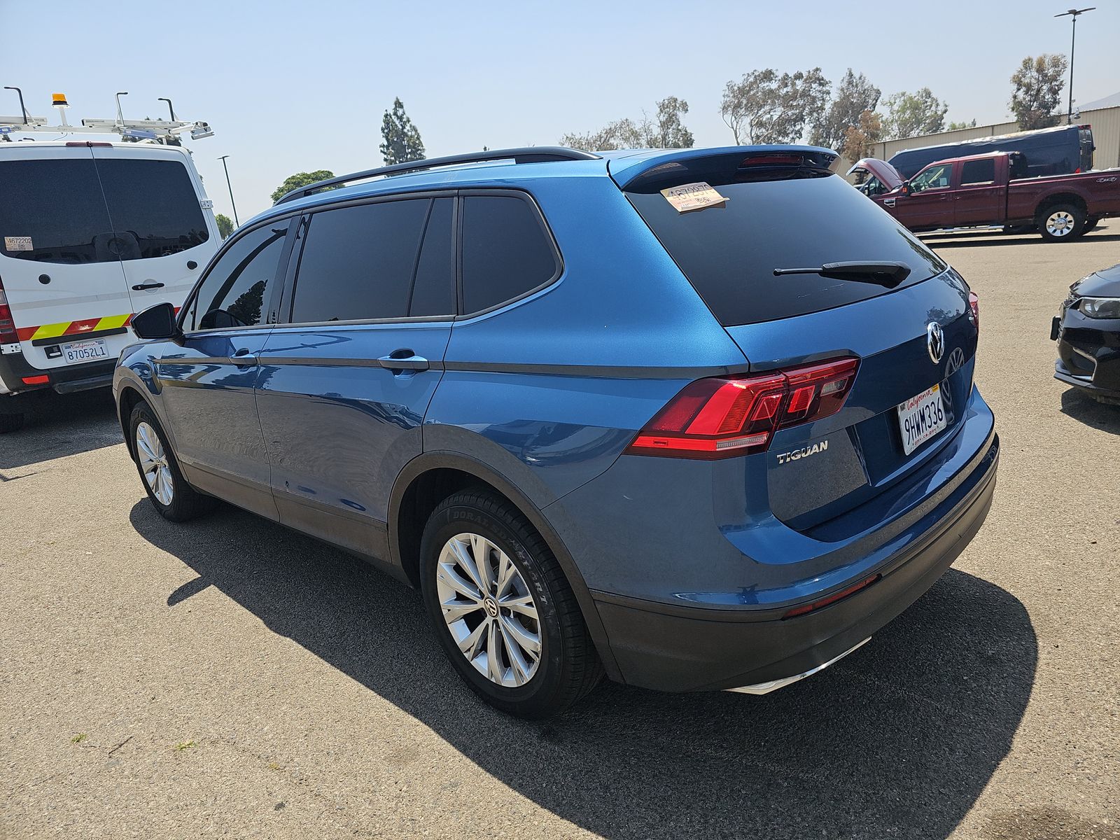 2019 Volkswagen Tiguan 2.0T S FWD