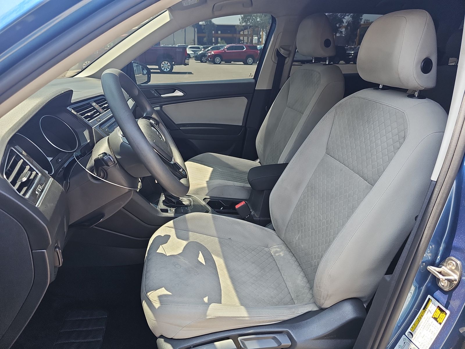 2019 Volkswagen Tiguan 2.0T S FWD