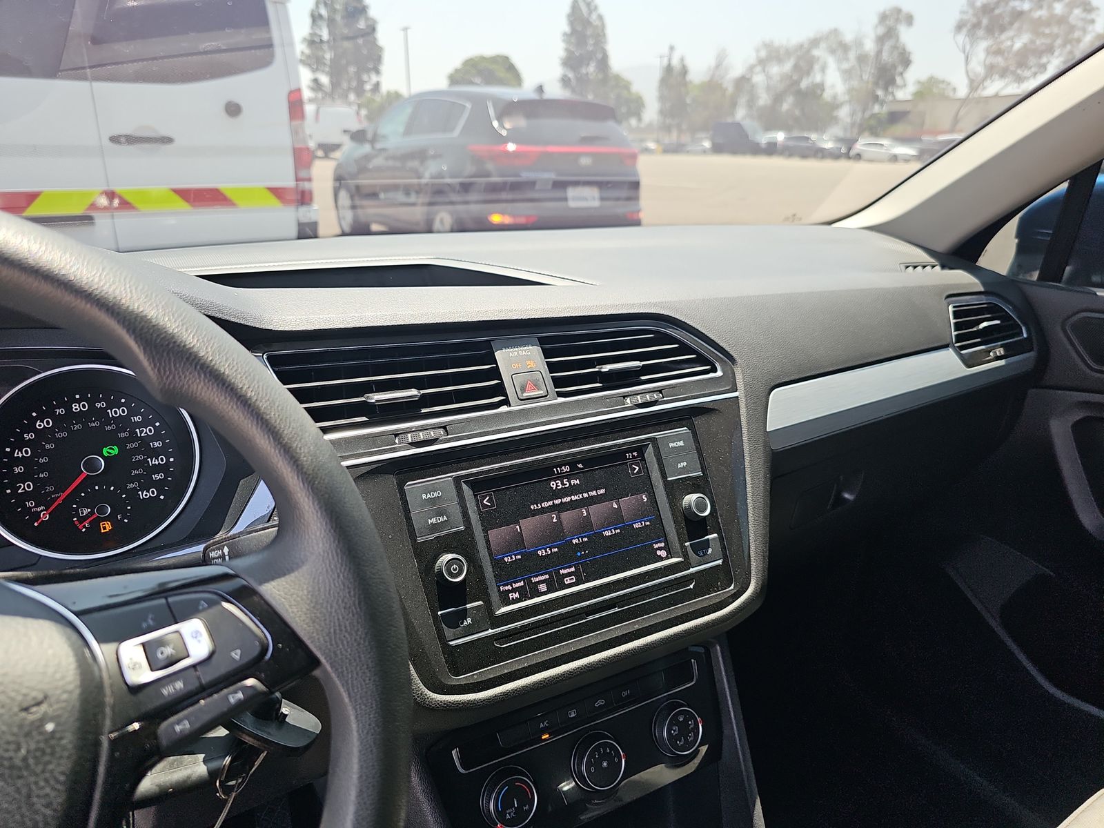 2019 Volkswagen Tiguan 2.0T S FWD