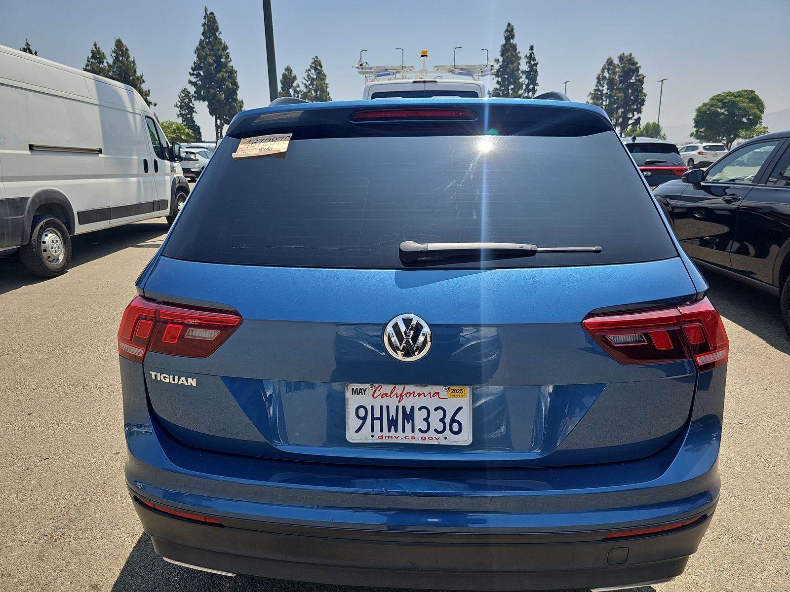 2019 Volkswagen Tiguan 2.0T S FWD