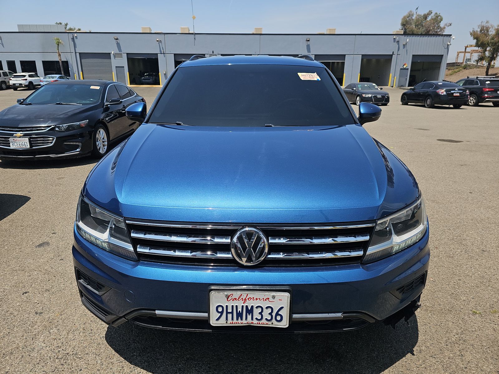 2019 Volkswagen Tiguan 2.0T S FWD