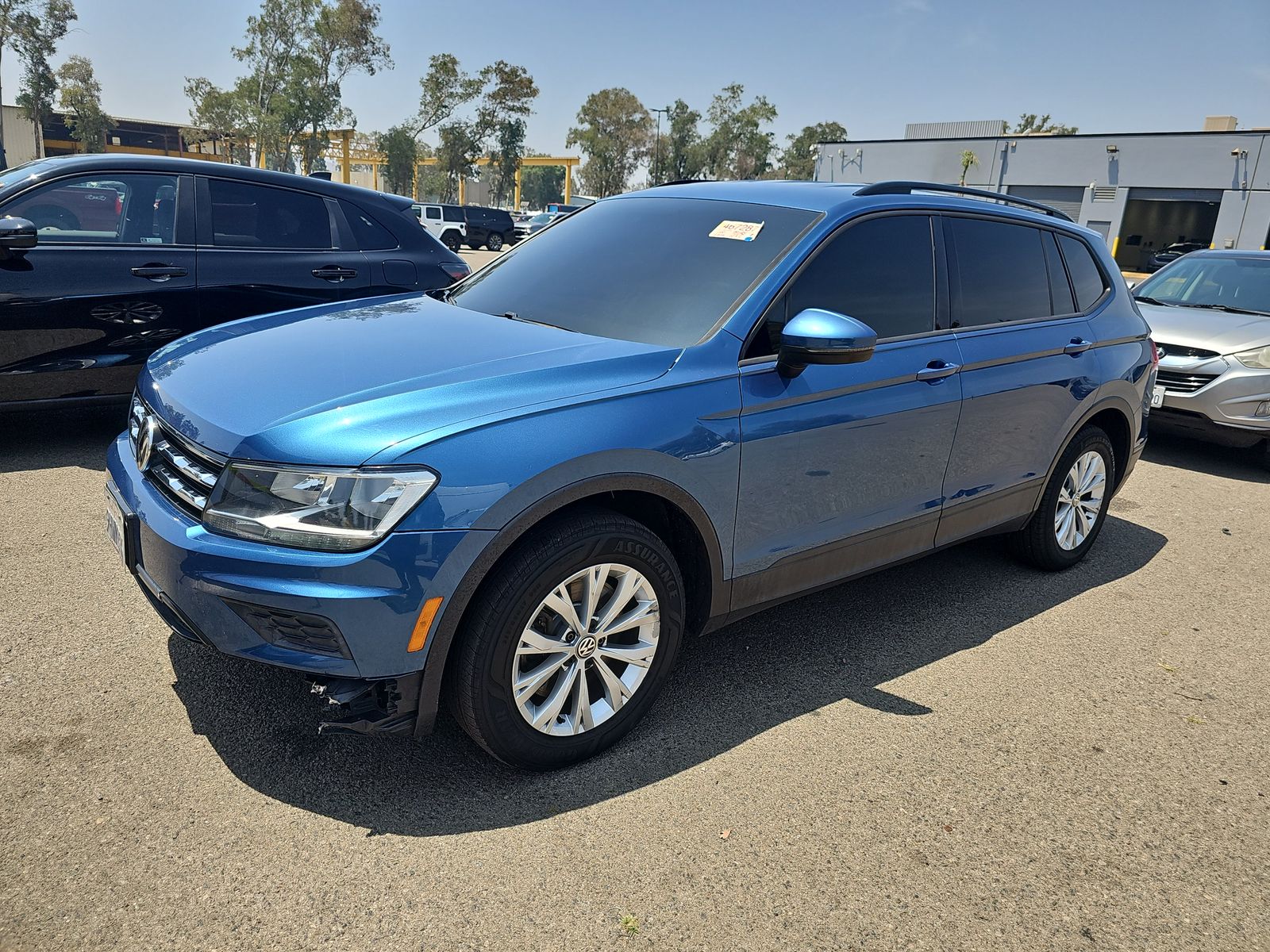 2019 Volkswagen Tiguan 2.0T S FWD