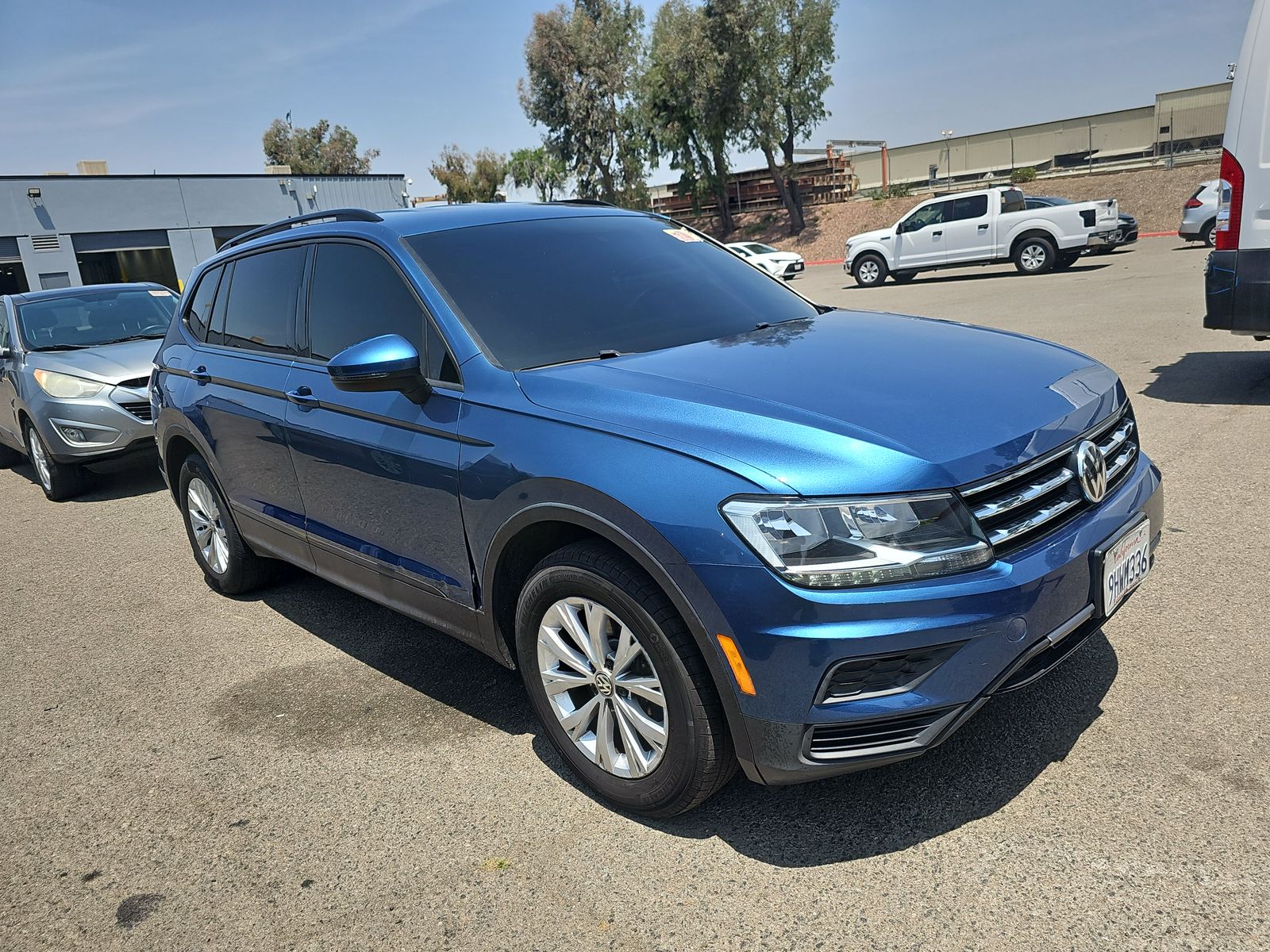 2019 Volkswagen Tiguan 2.0T S FWD