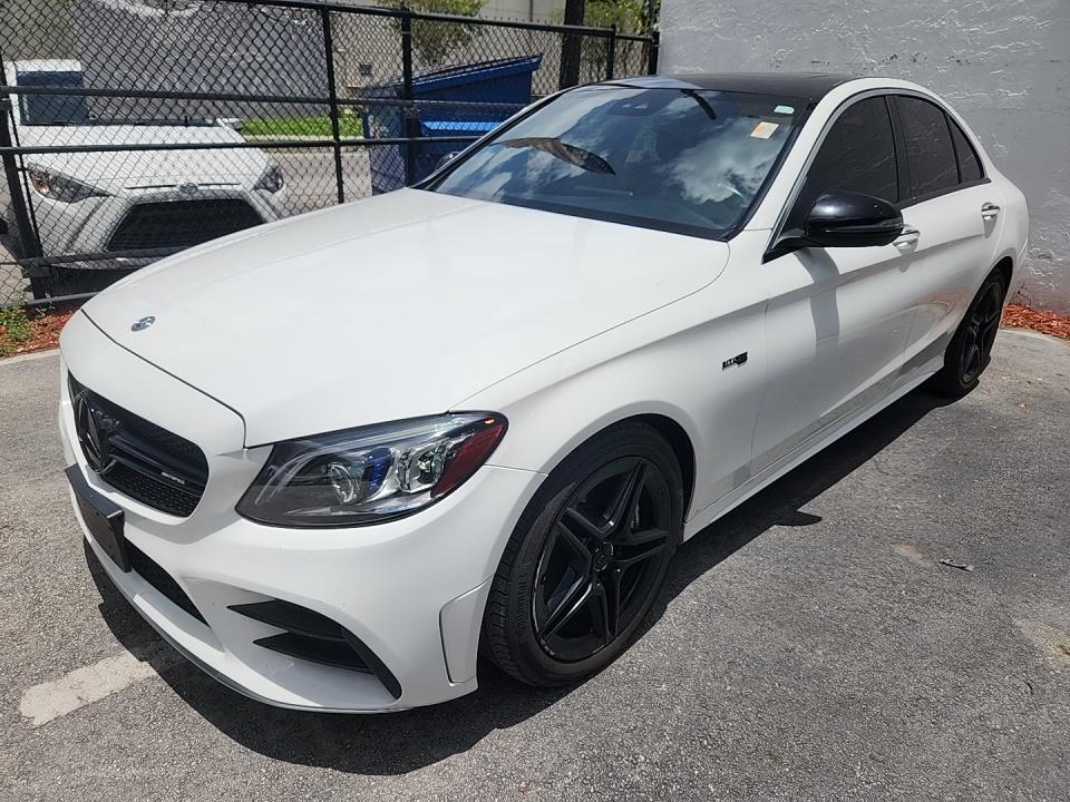 2020 Mercedes-Benz AMG C 43 4MATIC Sedan