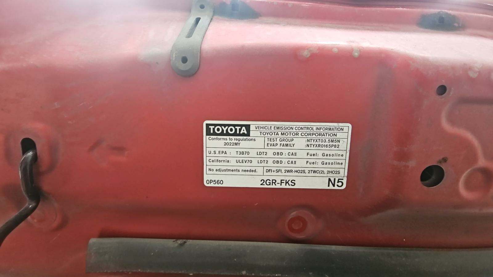 2022 Toyota Tacoma TRD Sport AWD