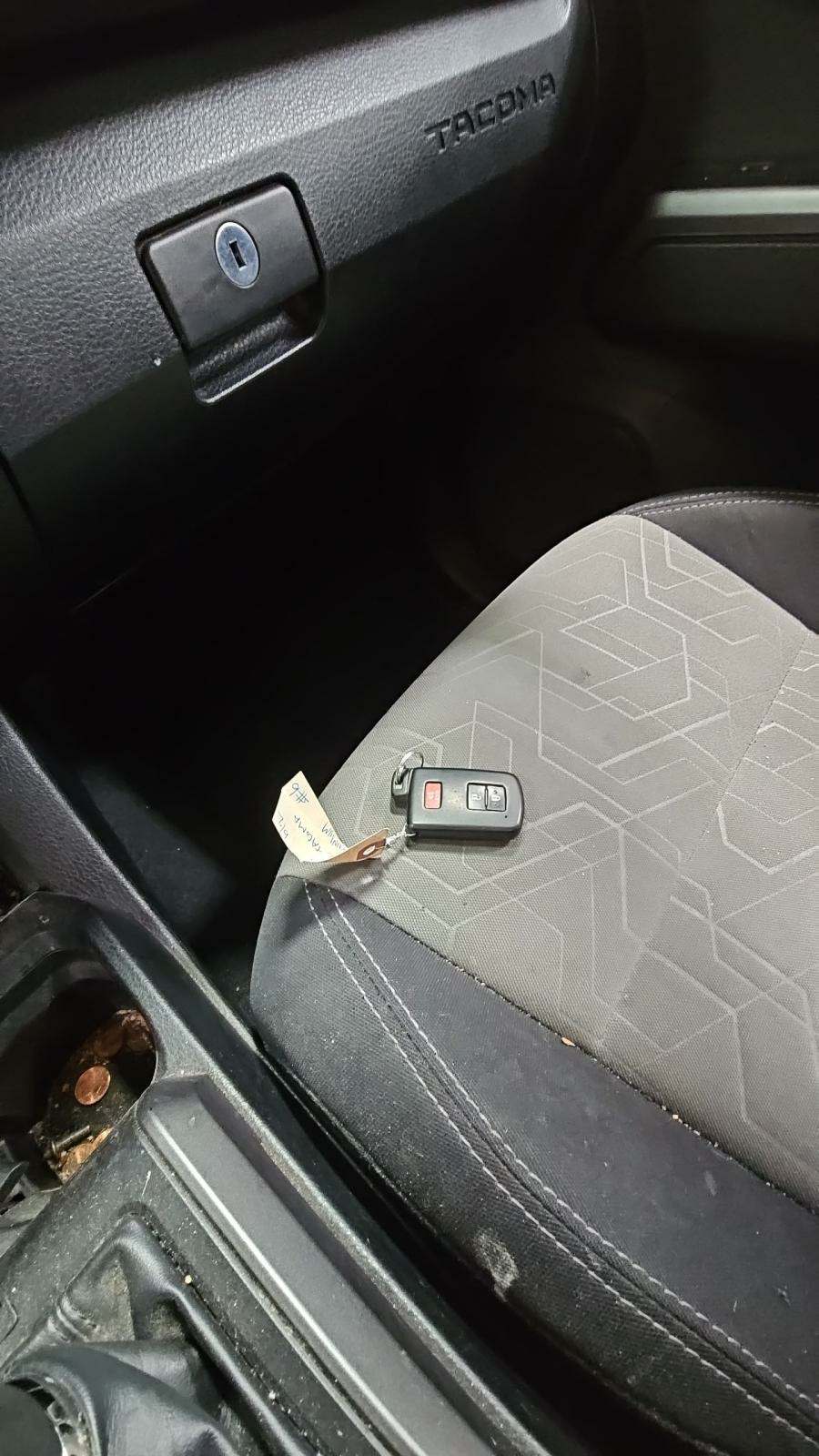 2022 Toyota Tacoma TRD Sport AWD