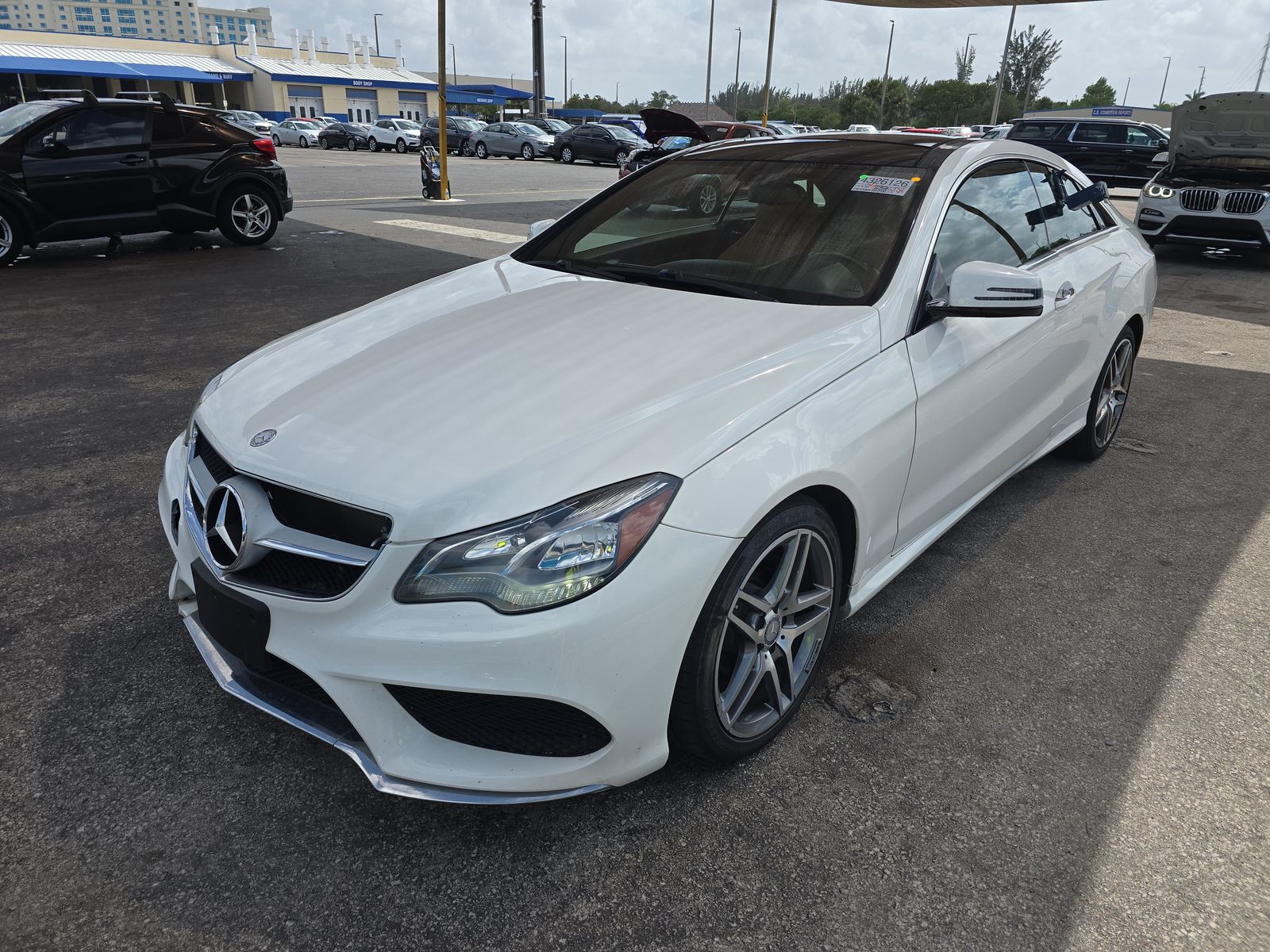 2016 Mercedes-Benz E 400 4MATIC Coupe
