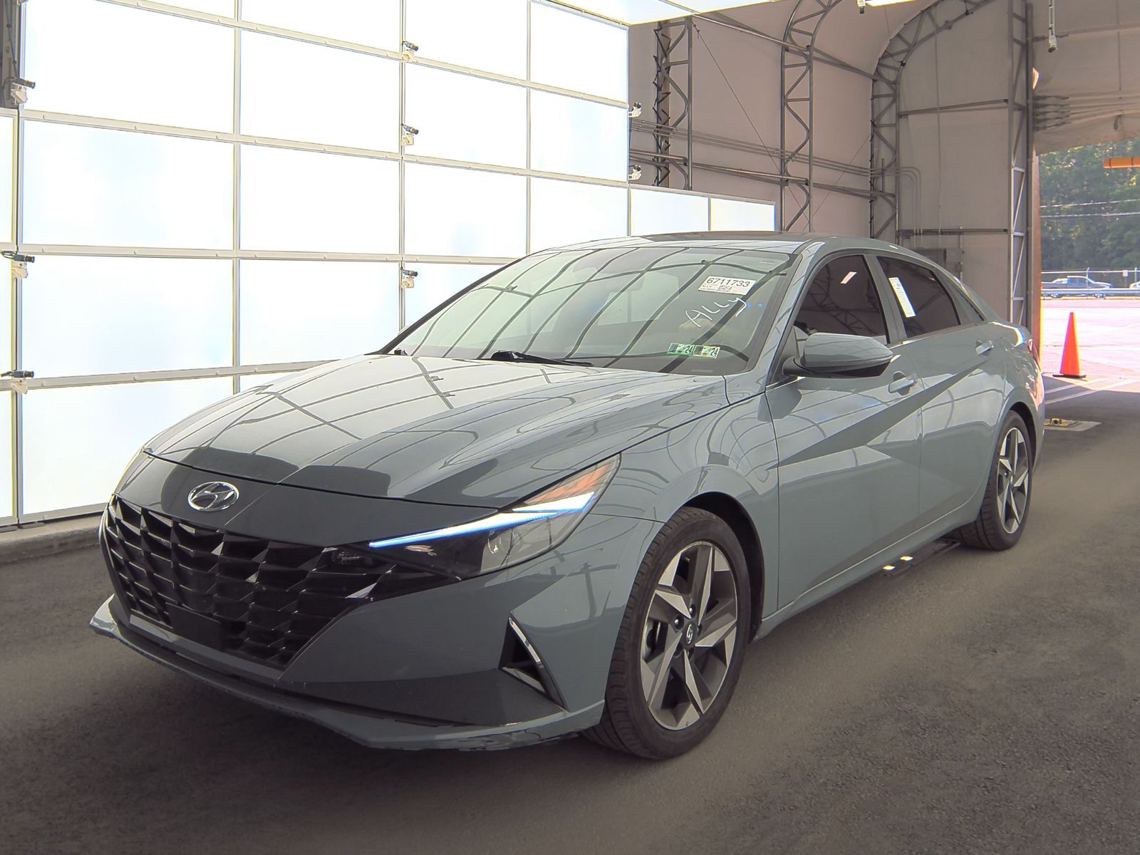 2021 Hyundai Elantra SEL FWD