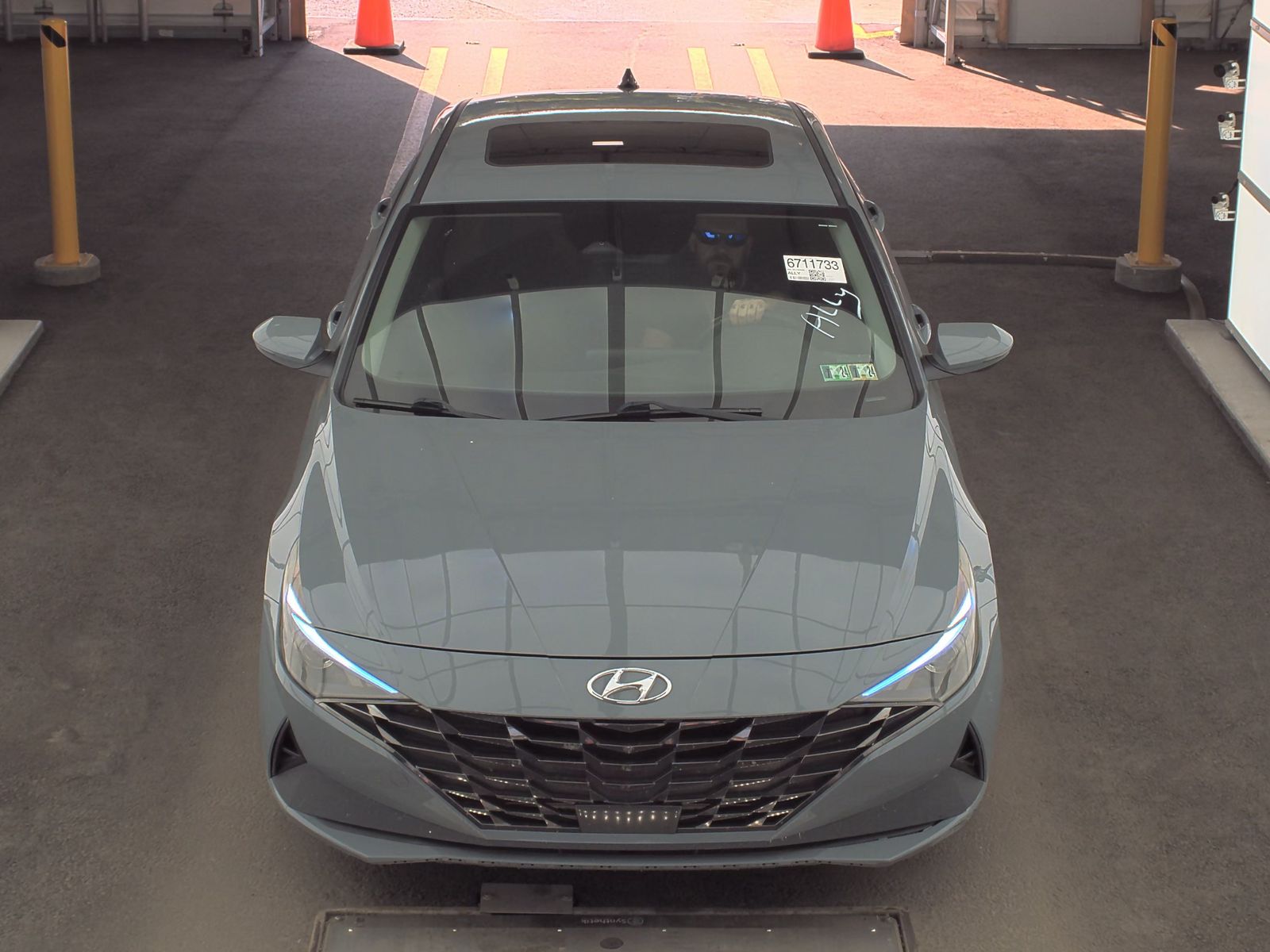 2021 Hyundai Elantra SEL FWD