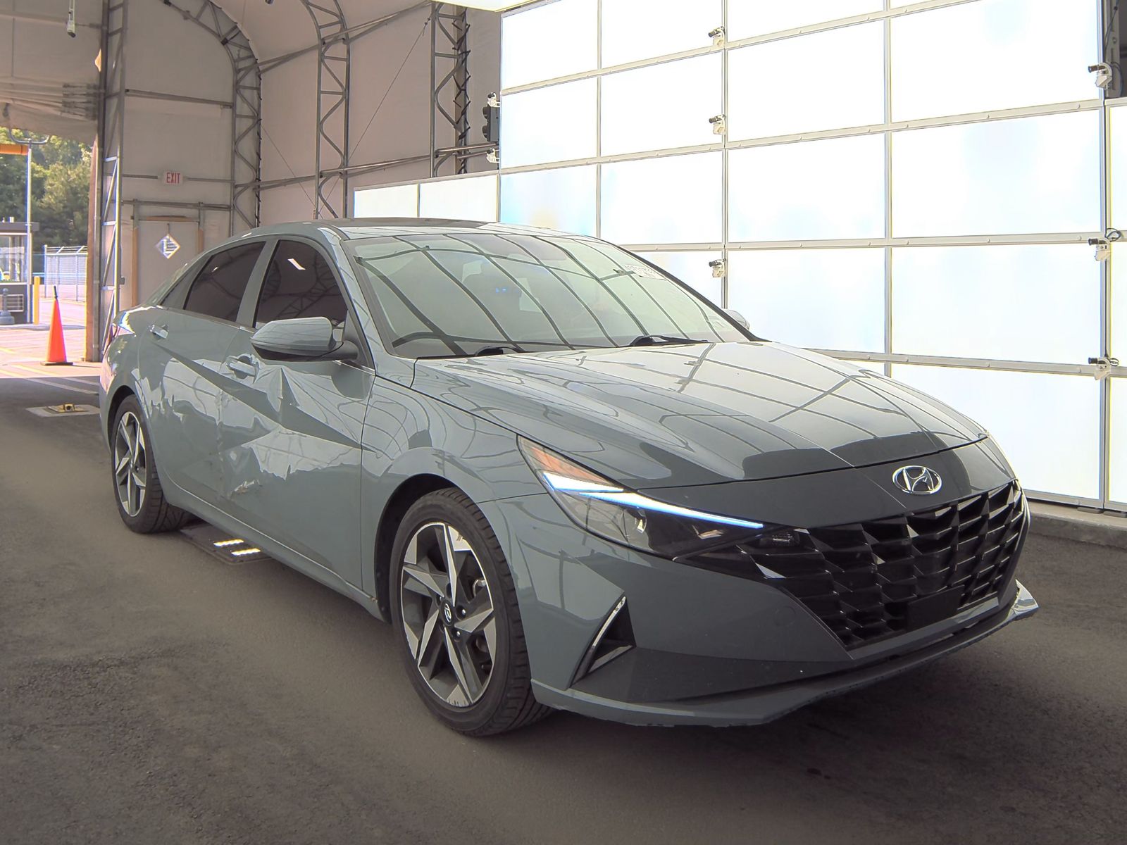 2021 Hyundai Elantra SEL FWD