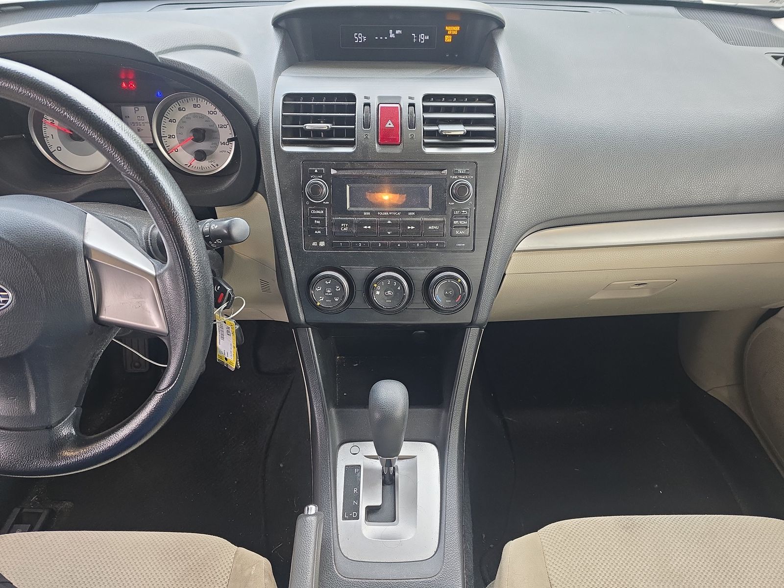 2014 Subaru Impreza 2.0i AWD