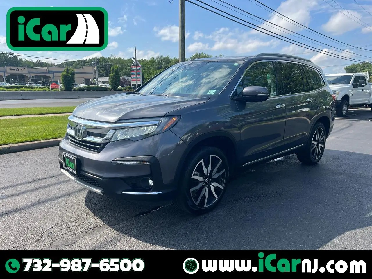 2022 Honda Pilot Elite AWD