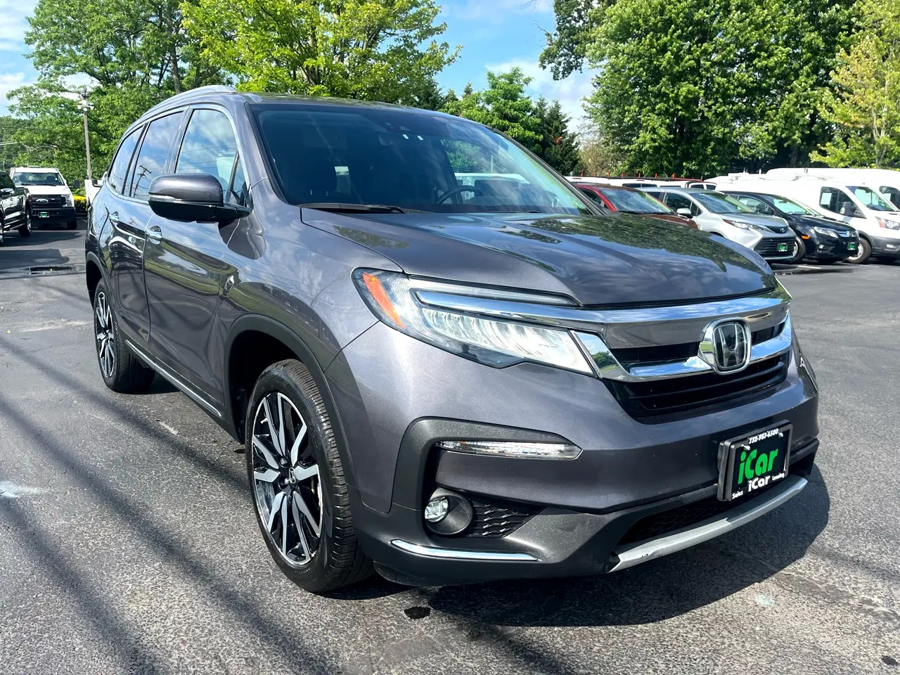 2022 Honda Pilot Elite AWD
