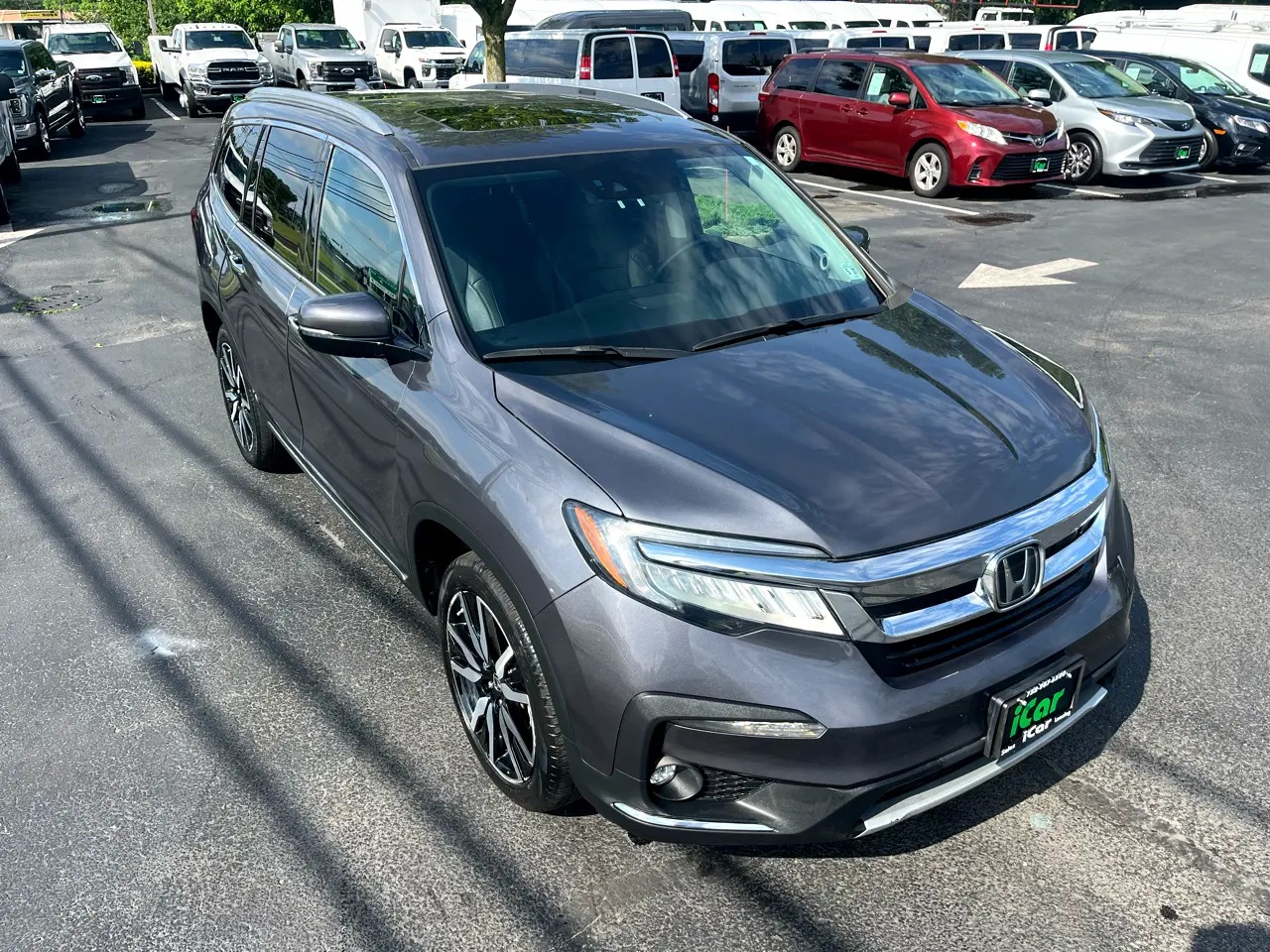 2022 Honda Pilot Elite AWD
