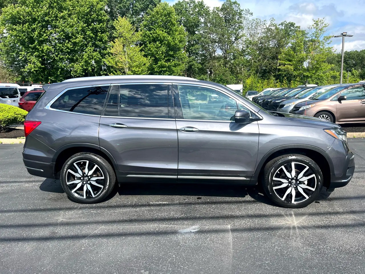 2022 Honda Pilot Elite AWD