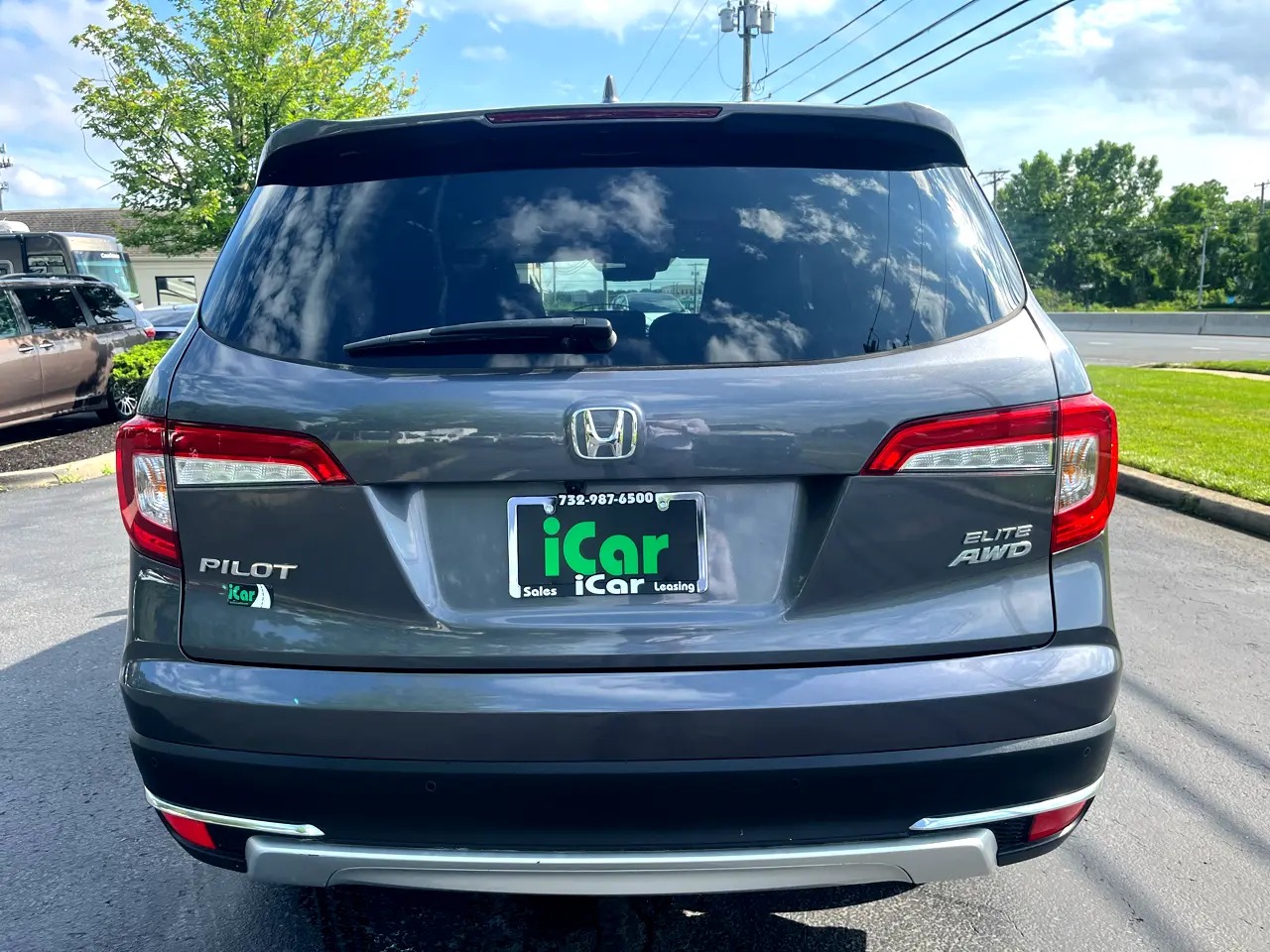 2022 Honda Pilot Elite AWD