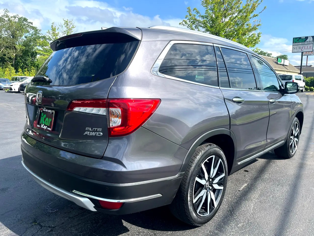 2022 Honda Pilot Elite AWD