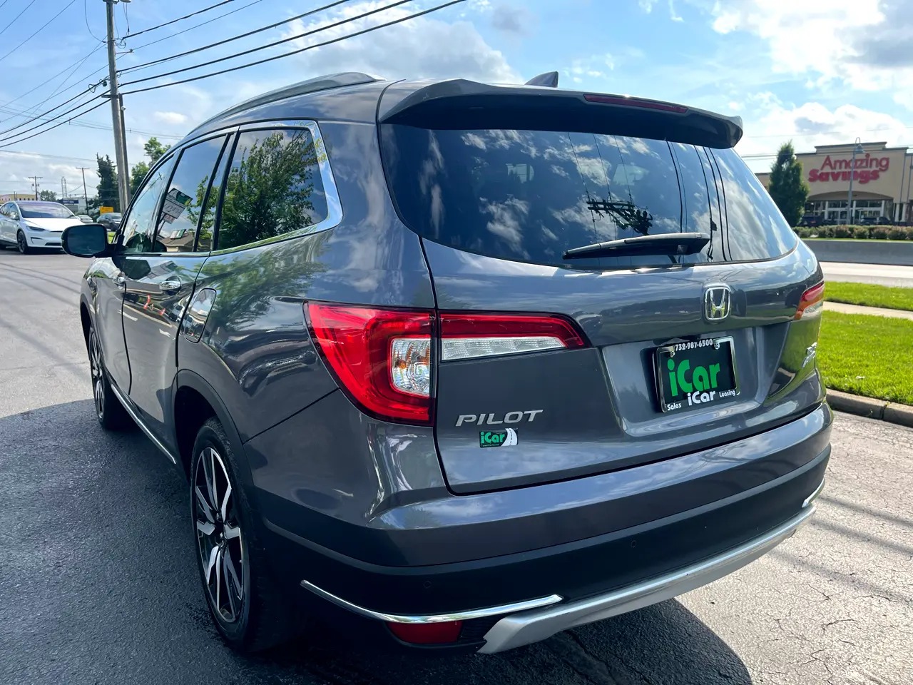 2022 Honda Pilot Elite AWD