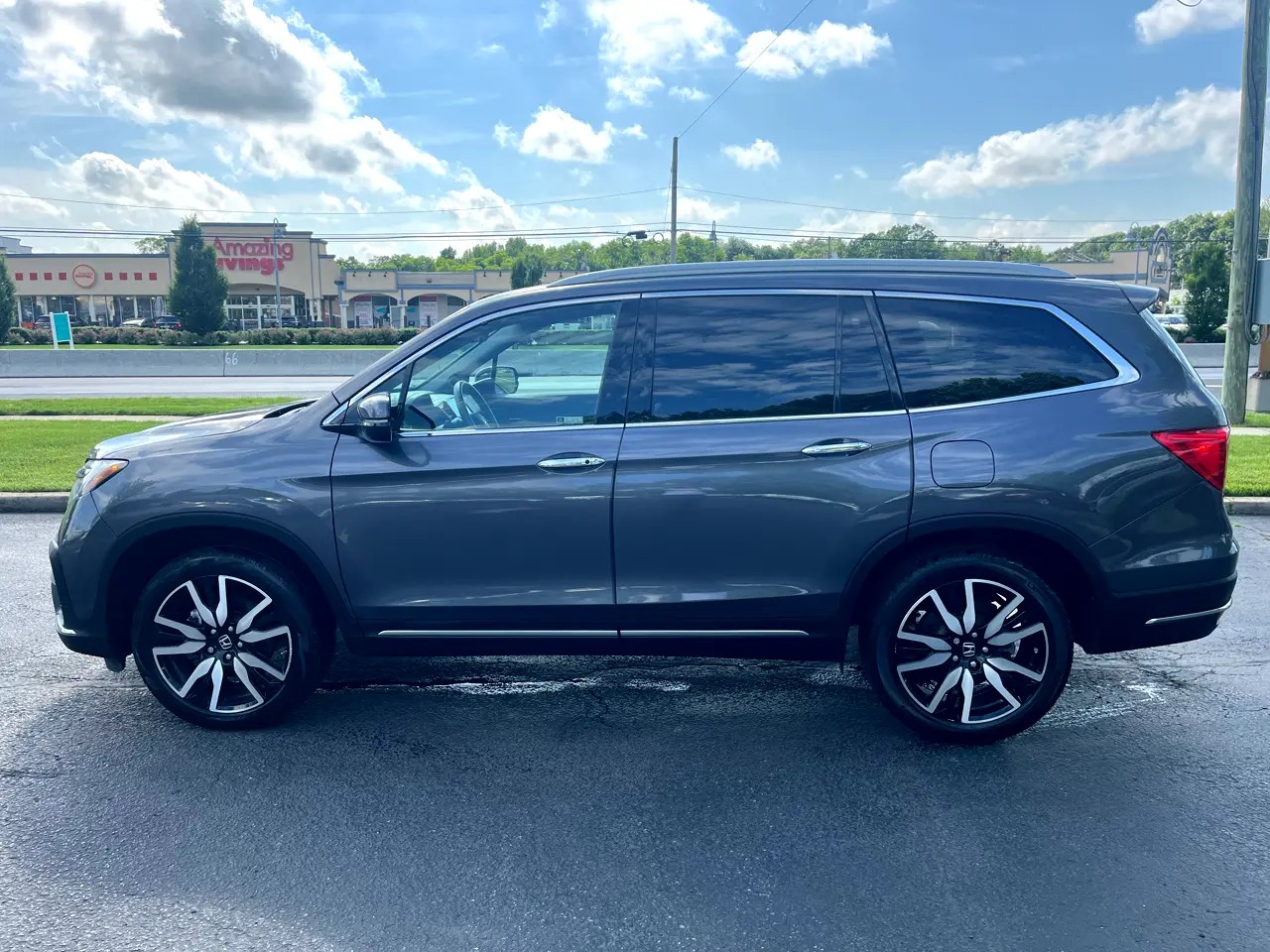 2022 Honda Pilot Elite AWD