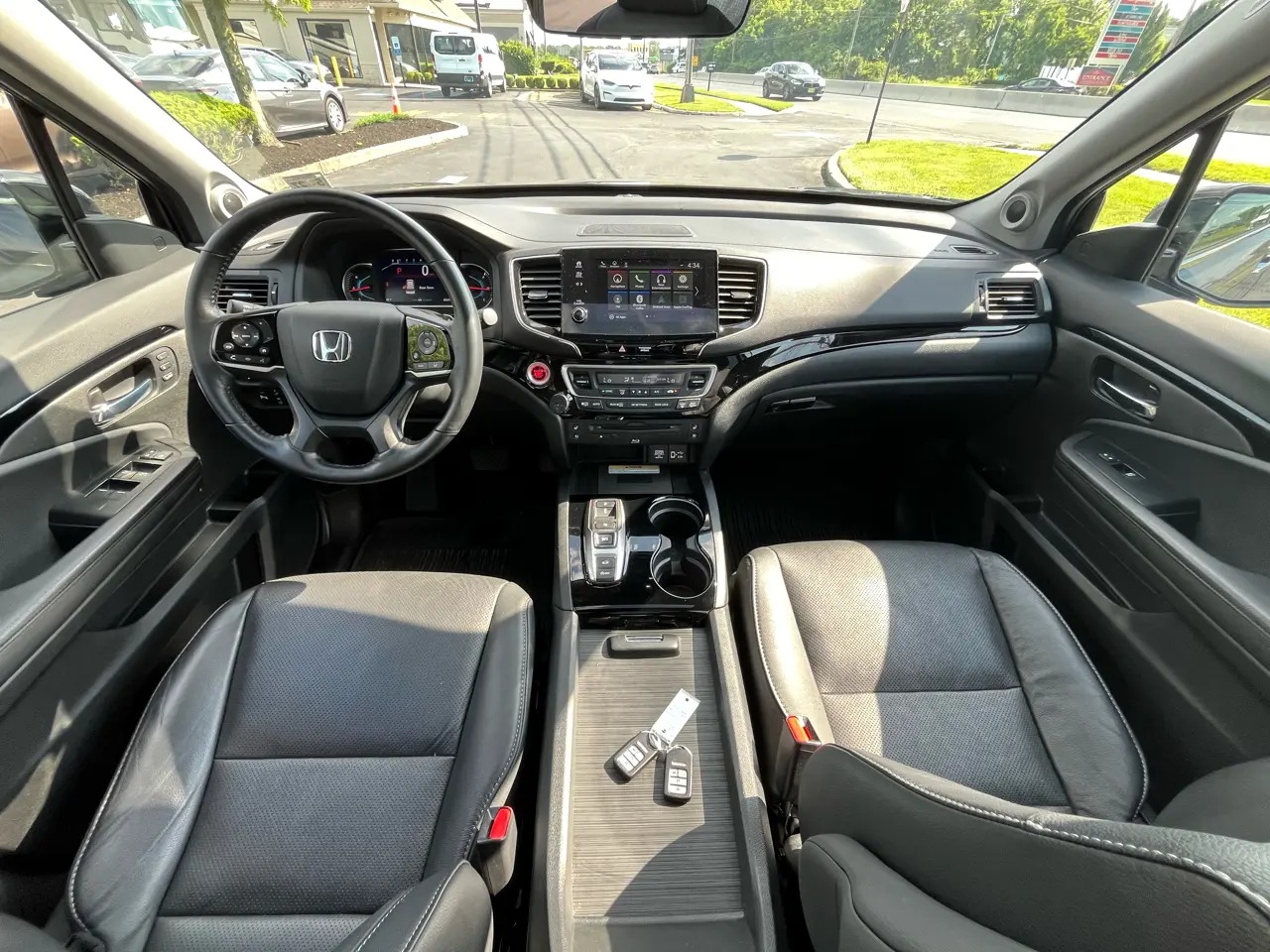 2022 Honda Pilot Elite AWD