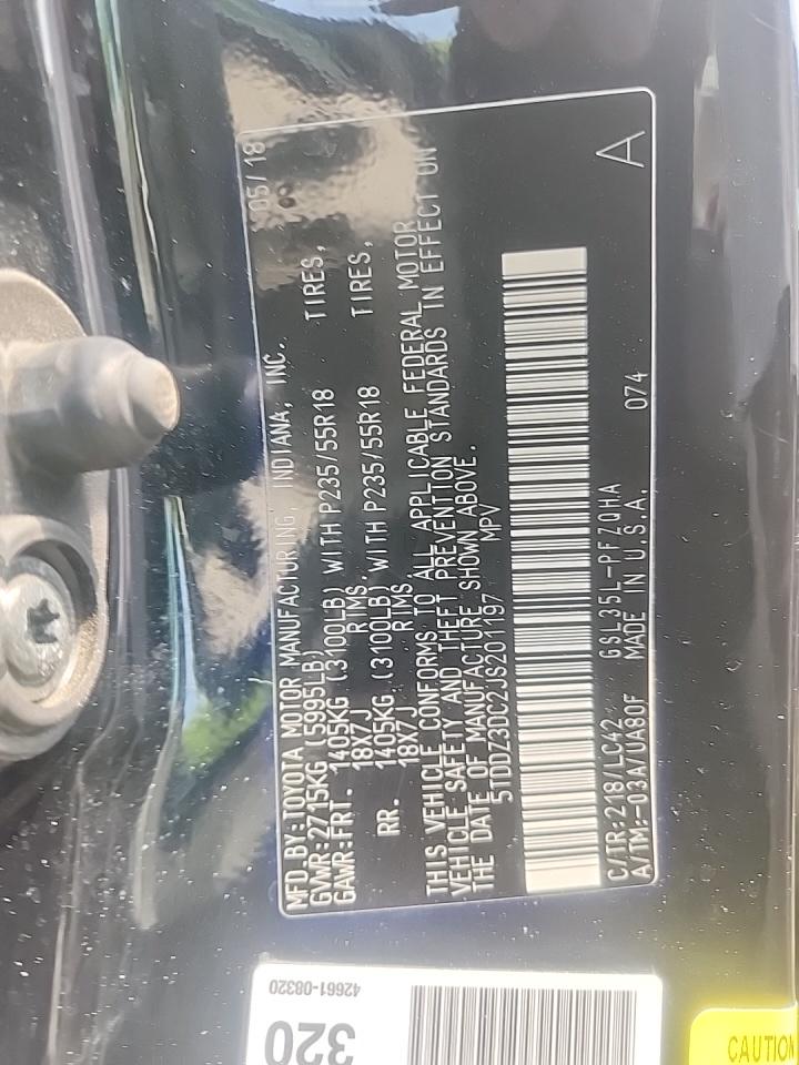 2018 Toyota Sienna XLE AWD
