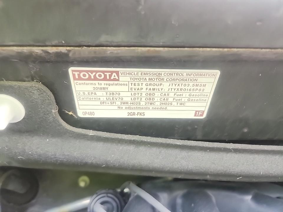 2018 Toyota Sienna XLE AWD