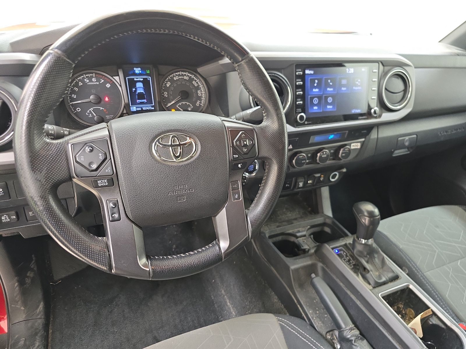 2022 Toyota Tacoma TRD Sport AWD