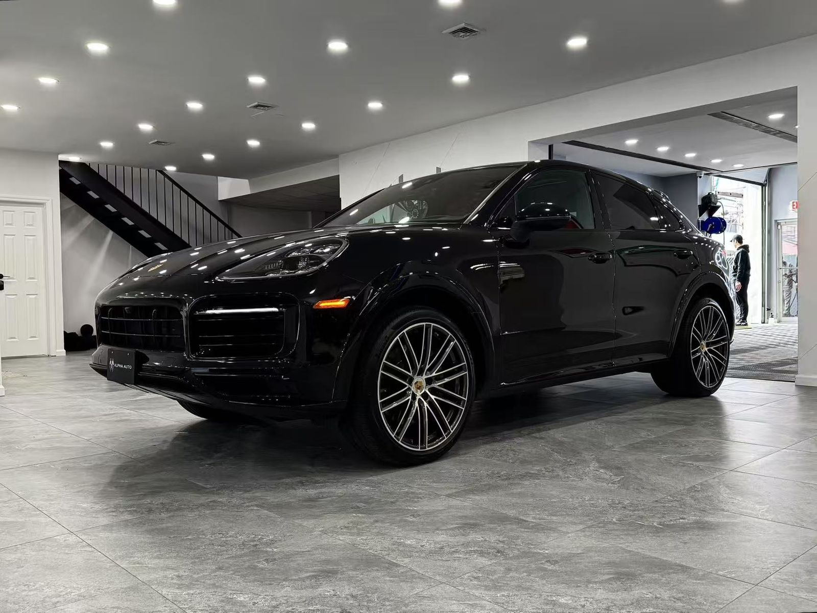 2022 Porsche Cayenne S Coupe