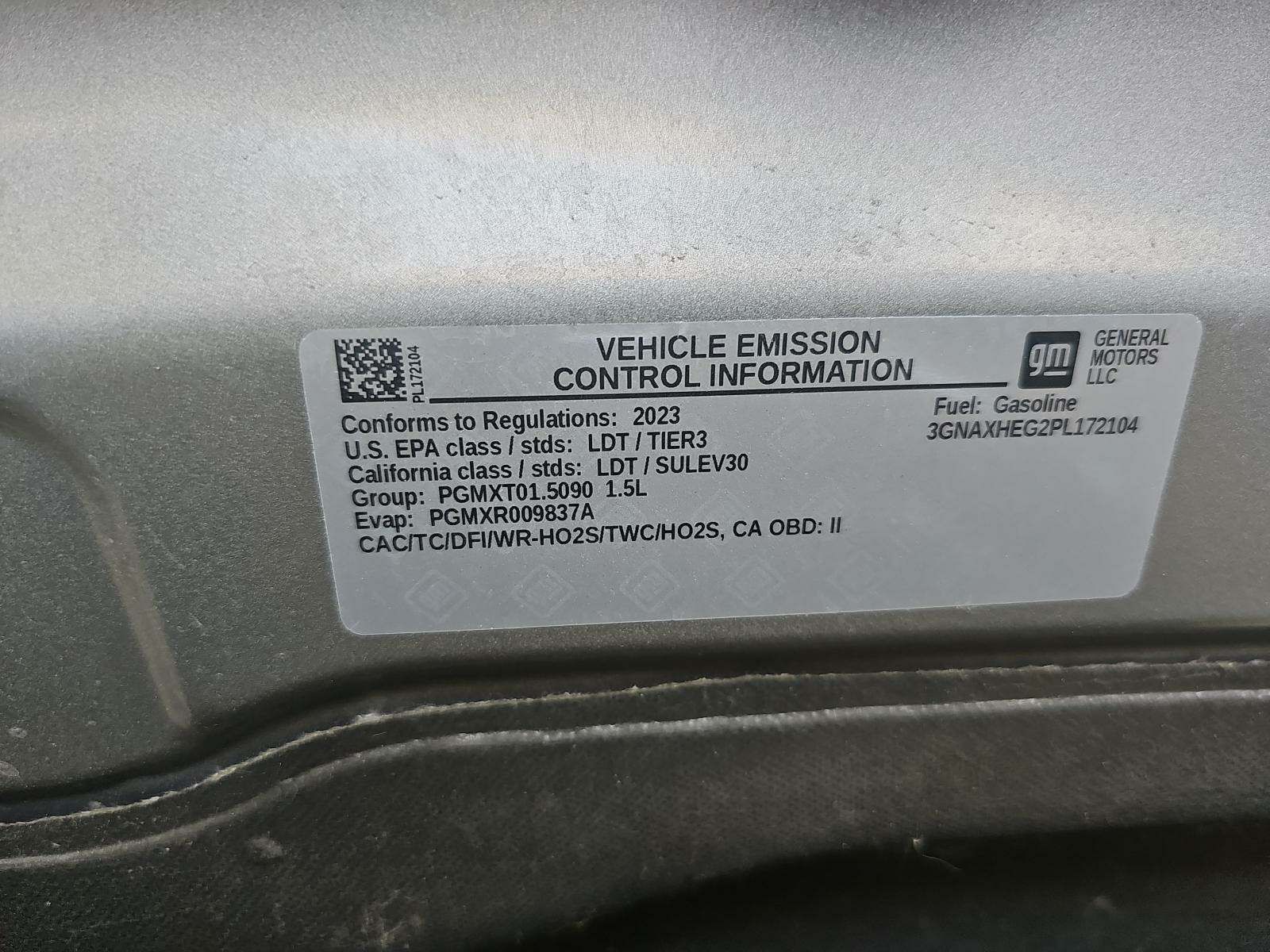 2023 Chevrolet Equinox LS FWD