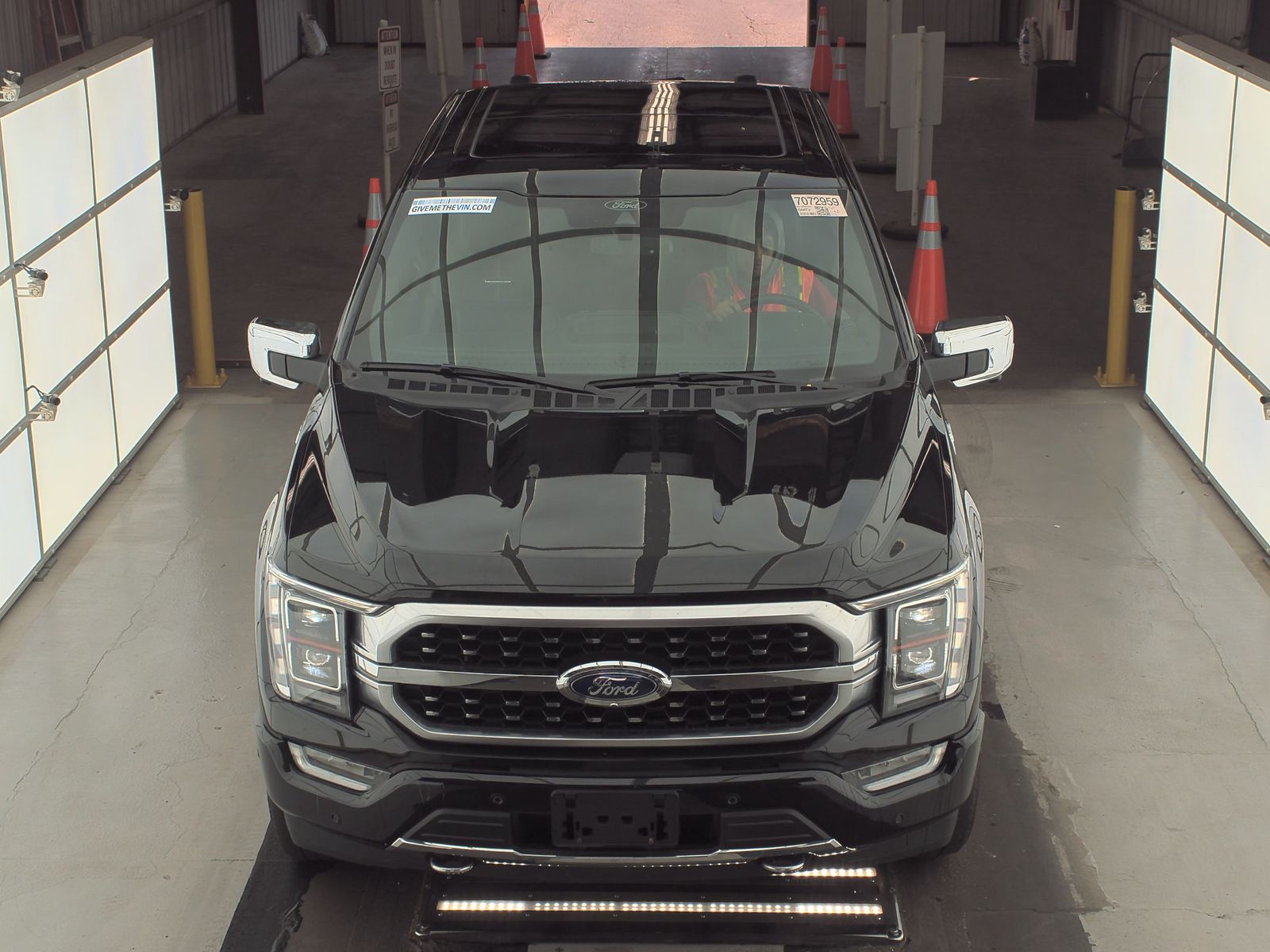 2022 Ford F-150 Hybrid Platinum AWD