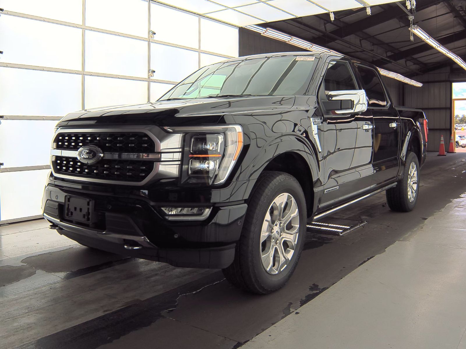 2022 Ford F-150 Hybrid Platinum AWD