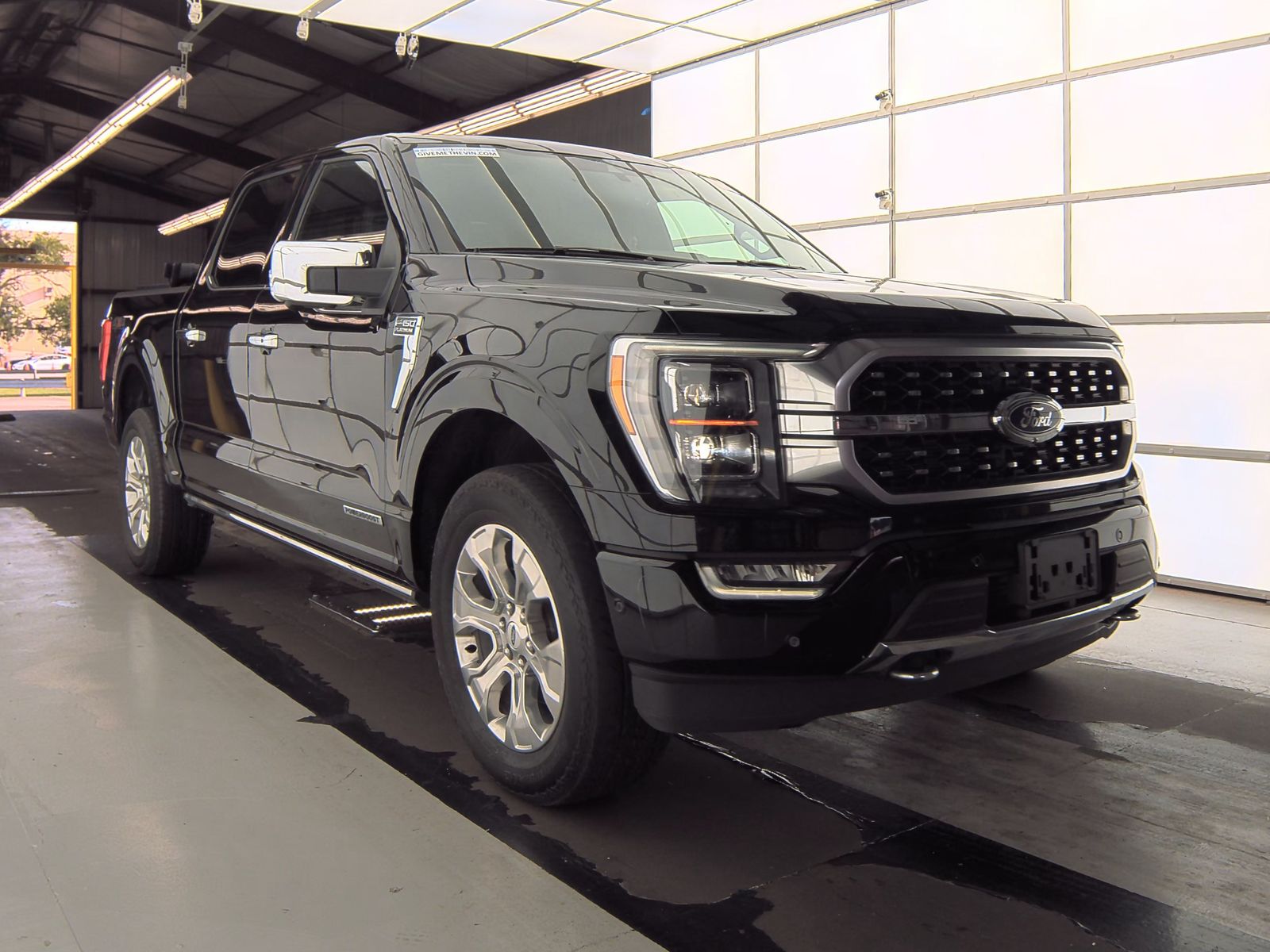2022 Ford F-150 Hybrid Platinum AWD