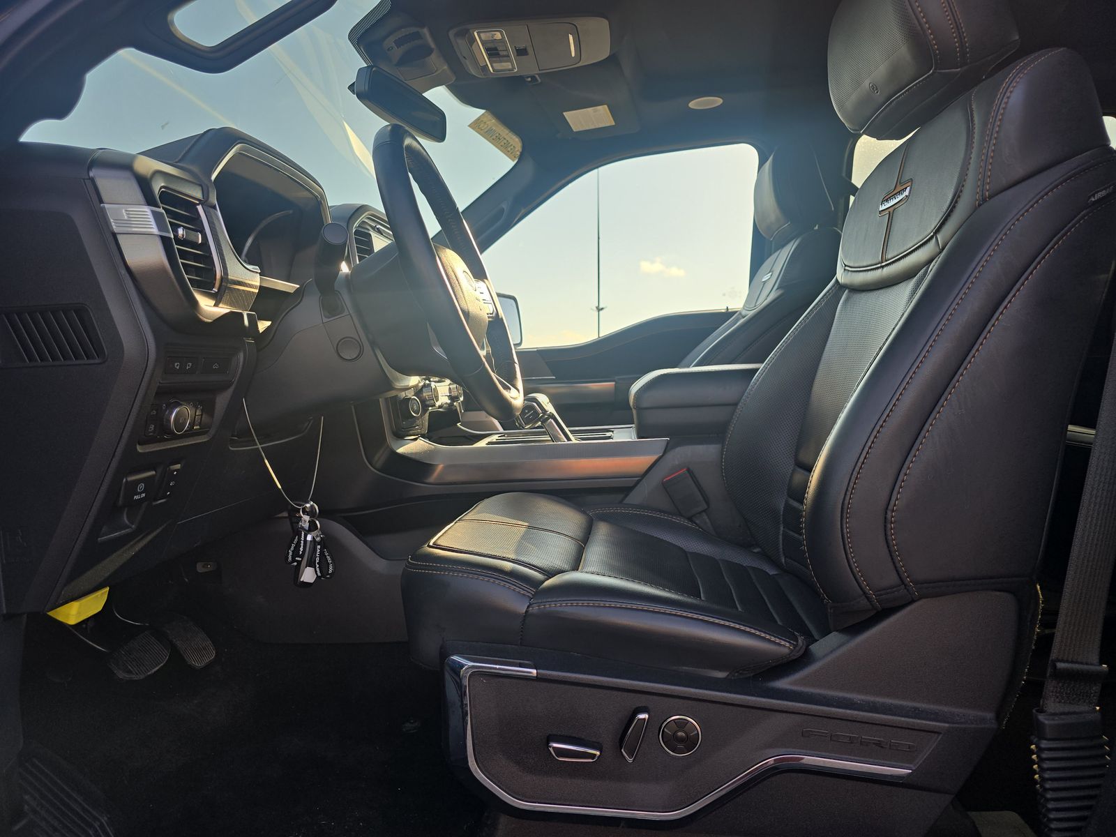 2022 Ford F-150 Hybrid Platinum AWD